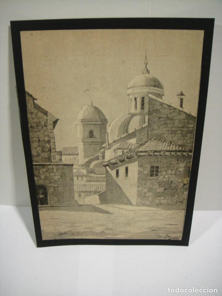 Arte: basilica de san francisco el grande - madrid