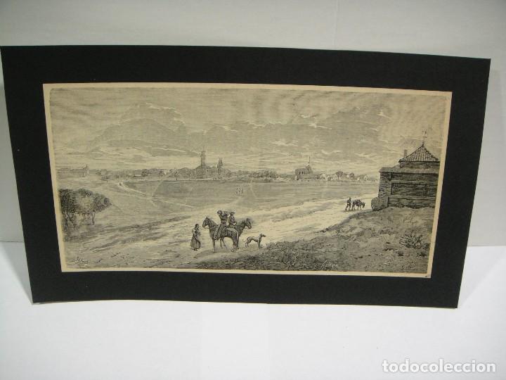 Arte: vista general de mostoles