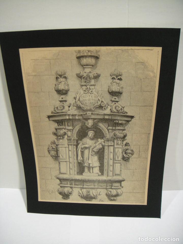 Arte: altar de san francisco javier en belen