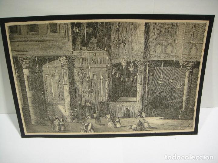 Arte: templo de la natividad en belen