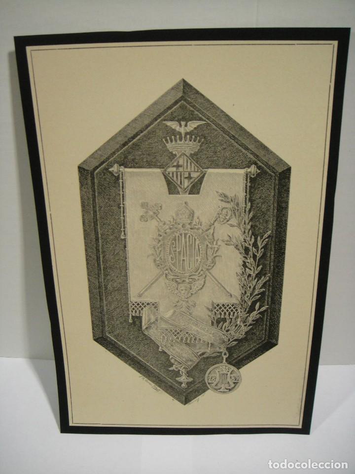 Arte: joya premio extraordinario certamen catalanista a&ntilde;o 1889