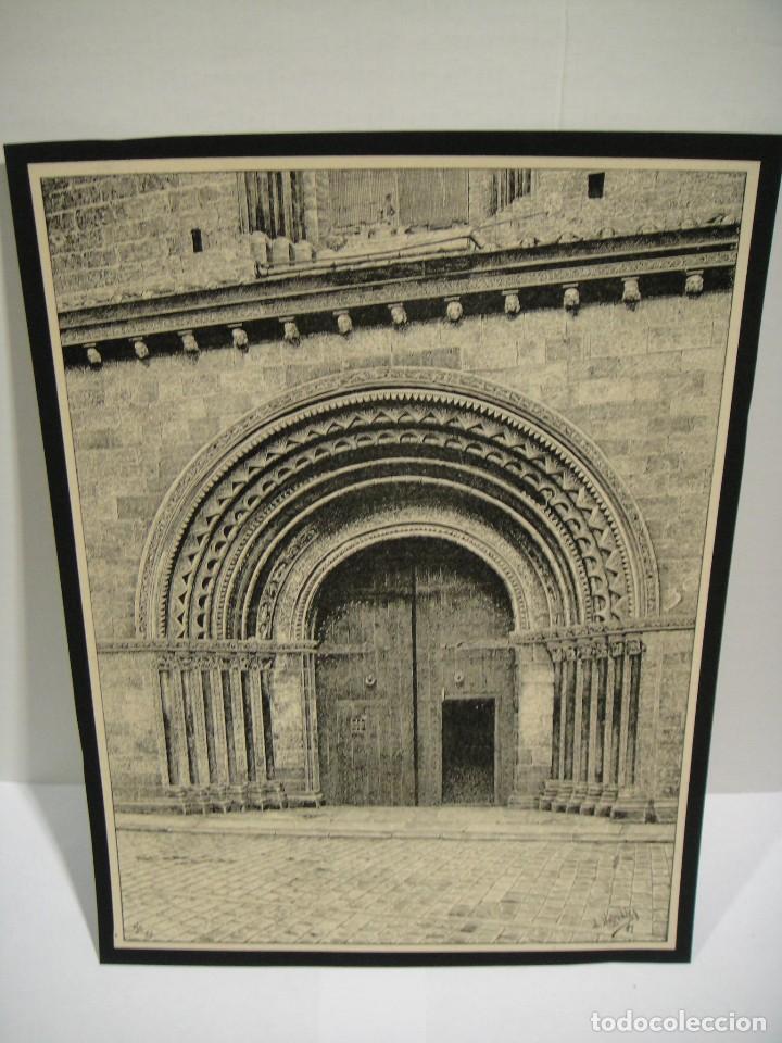 Arte: puerta bizantina de la catedral de valencia