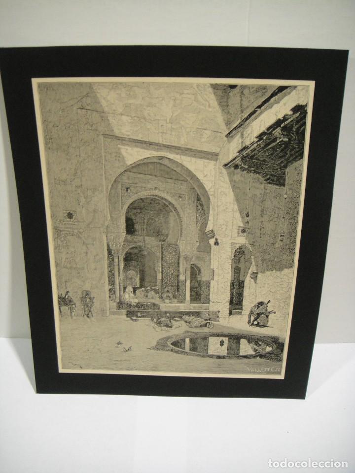Arte: puerta de la justicia en la alhambra