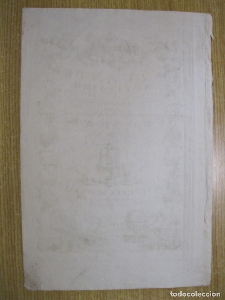 Arte: Frontispicio del Atlante Novissimo, 1784. Zatta - Foto 6