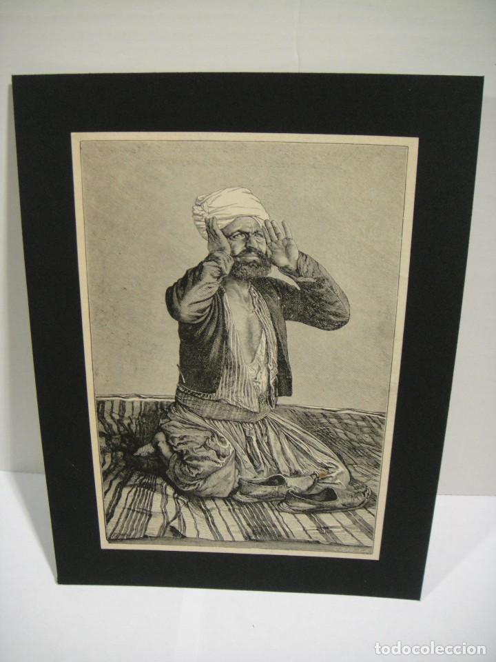 Arte: musulman en oracion - Foto 1