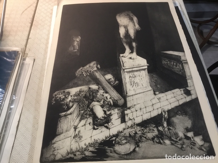 Art: Marcoida. Grabado 1979.Medidas 54 x 78 cm