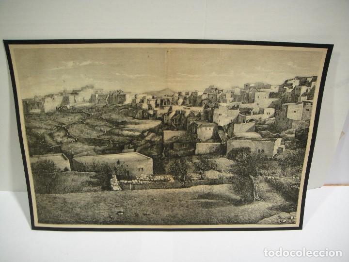 Arte: vista general de belen