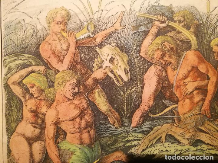 Arte: LUCHA DE TRITONES. - Foto 2