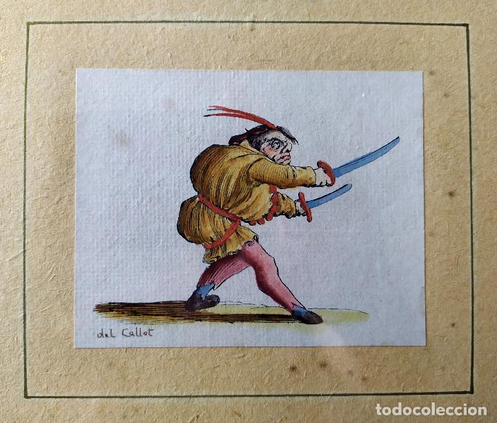 Arte: Grabado Jacques Callot - Duelista - Foto 5