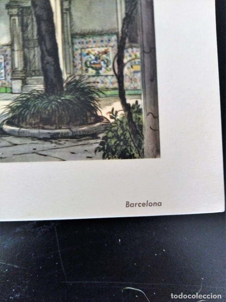 Arte: Grabado - Patio de la Casa del Arcediano - Foto 4