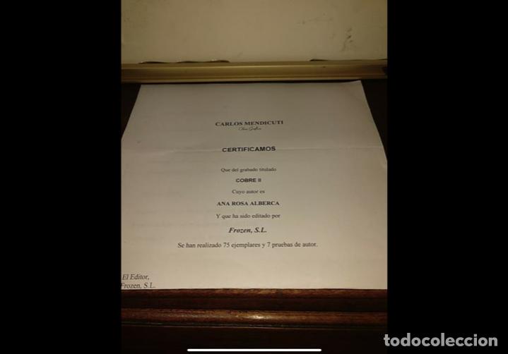 Arte: Grabado Ana rosa alberca - Foto 2