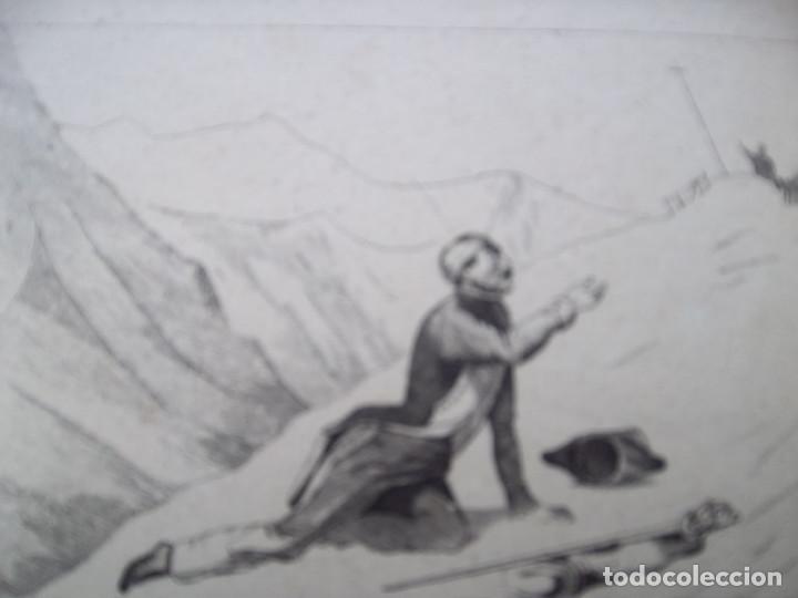 Arte: FANTASTICO GRABADO ALEMAN - Foto 3