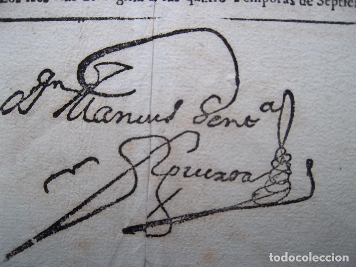 Arte: INDULGENCIAS RELIGIOSAS MDCCLXXII ( 1772 ) - Foto 3