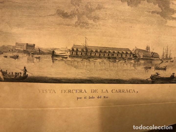 Arte: GRABADO ORIGINAL LA CARRACA, S. FERNANDO - Foto 2