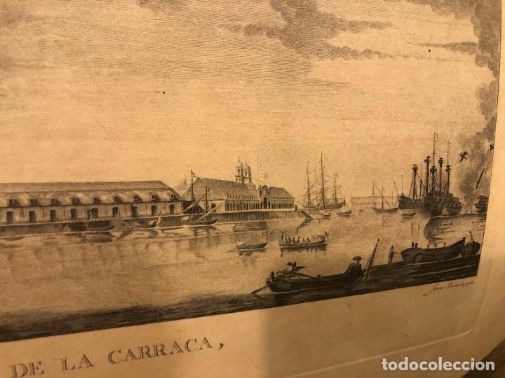 Arte: GRABADO ORIGINAL LA CARRACA, S. FERNANDO - Foto 3