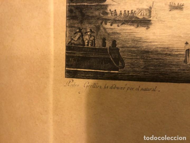 Arte: GRABADO ORIGINAL LA CARRACA, S. FERNANDO - Foto 4