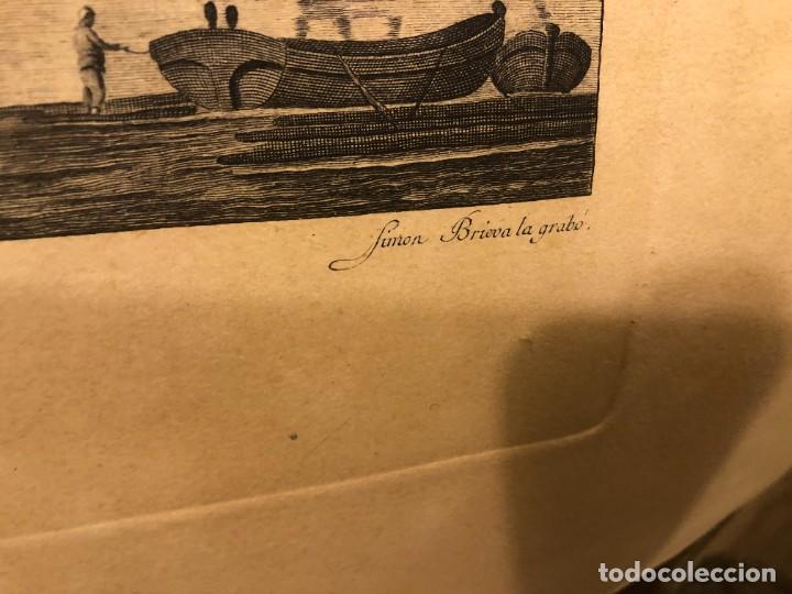 Arte: GRABADO ORIGINAL LA CARRACA, S. FERNANDO - Foto 5
