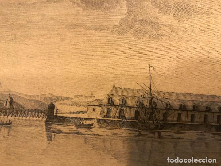 Arte: GRABADO ORIGINAL LA CARRACA, S. FERNANDO - Foto 6