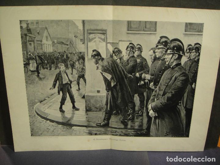 Arte: manifestacion obrera - Foto 1