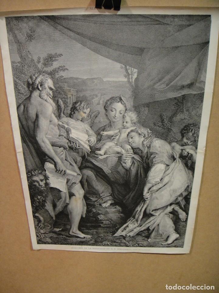 Arte: alegoria de la natividad - Foto 1