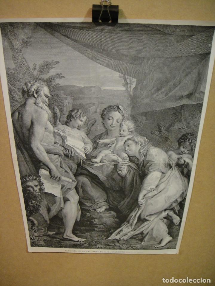 Arte: alegoria de la natividad - Foto 1