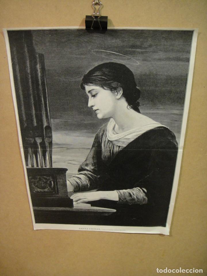 Arte: santa cecilia - Foto 1