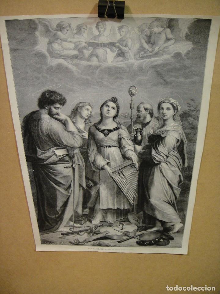 Arte: santa cecilia - Foto 1