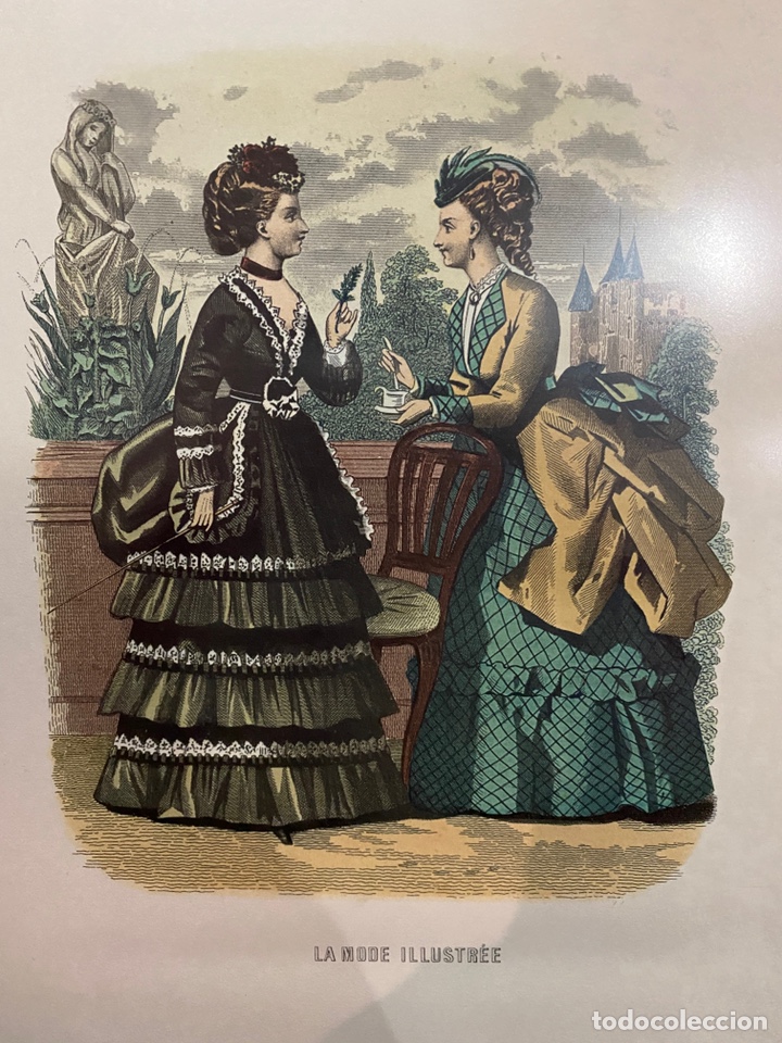 Arte: LA MODE ILLUSTR&Eacute;E 26x33 - Foto 2