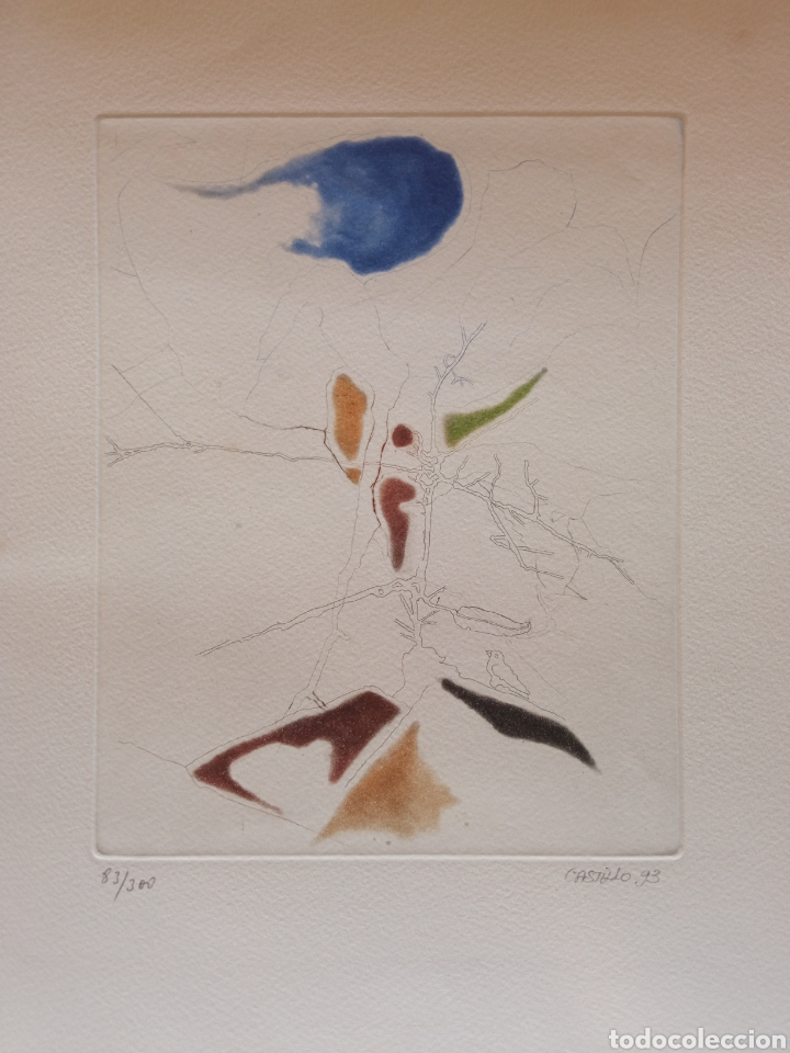 Arte: Grabado de Jorge Castillo - Foto 1