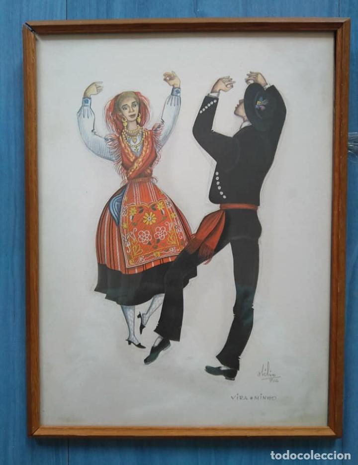 Arte: Abilio de Mattos e Silva: Vira do Minho. 1966 - Foto 2