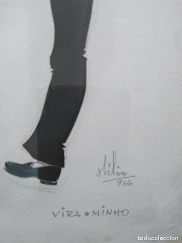 Arte: Abilio de Mattos e Silva: Vira do Minho. 1966 - Foto 3