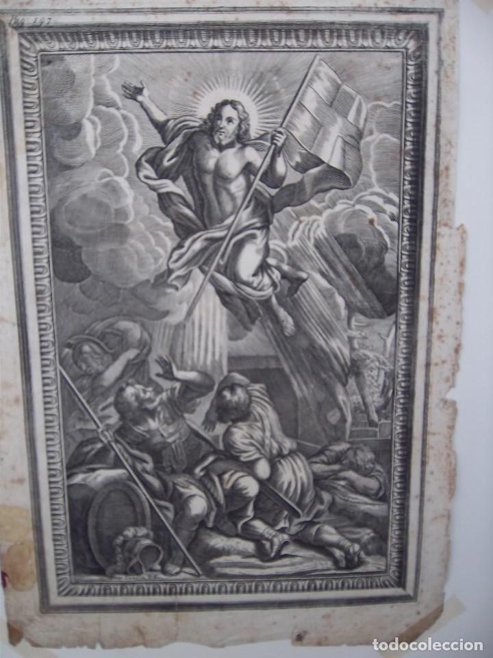 Arte: EXCELENTE GRABADO ANTIGUO - Foto 1