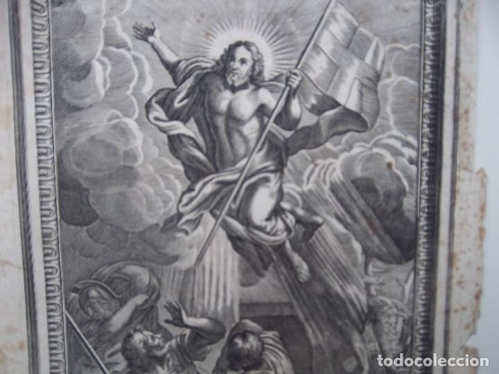 Arte: EXCELENTE GRABADO ANTIGUO - Foto 2