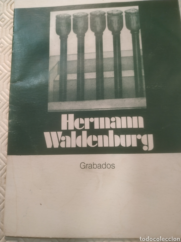 Arte: Herman Waldenburg, grabado. Sin titulo - Foto 4