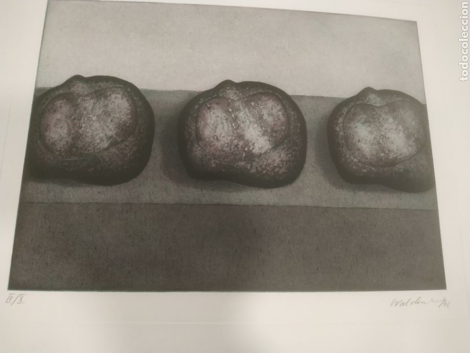 Arte: Herman Waldenburg, grabado. Sin titulo - Foto 1