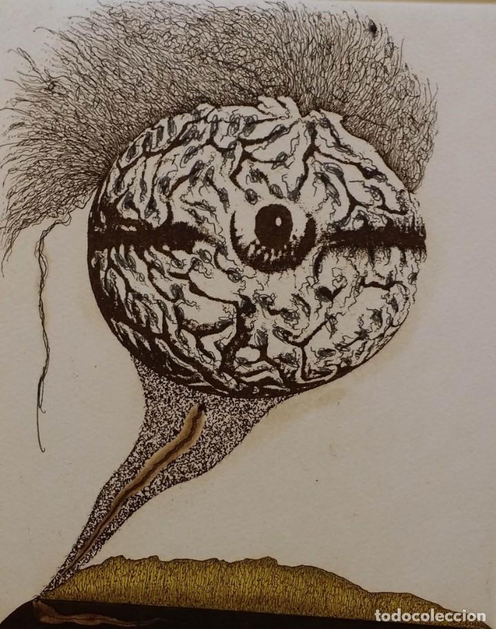 Arte: ZUSH, Mabrain, aguafuerte de 1994, - Foto 8