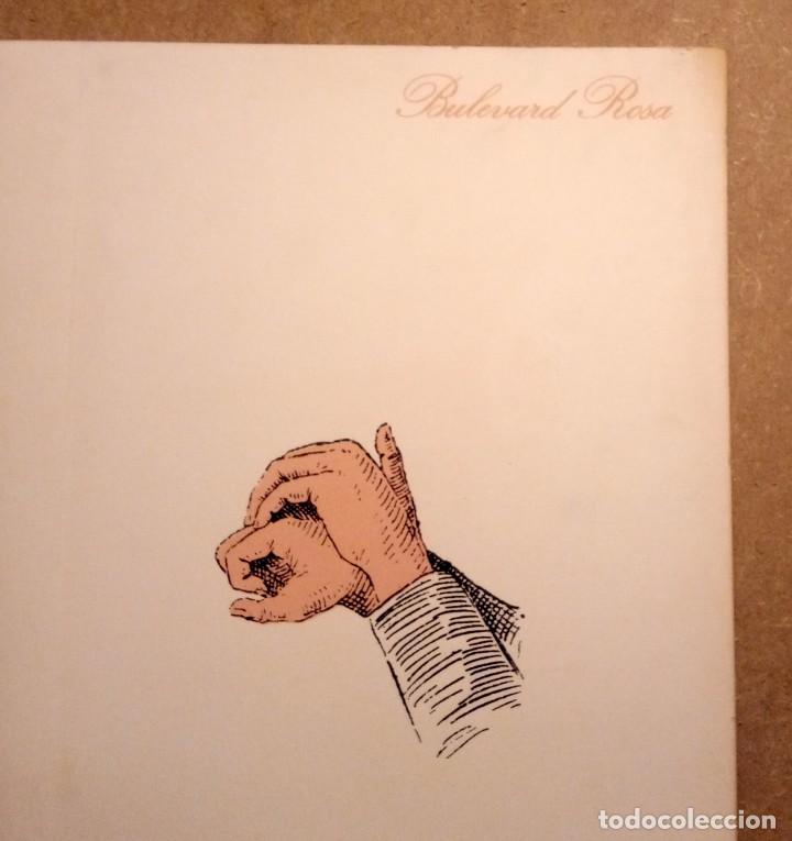 Arte: Poema visual per al Bulevard Rosa, 1982 - Joan Brossa - Foto 2