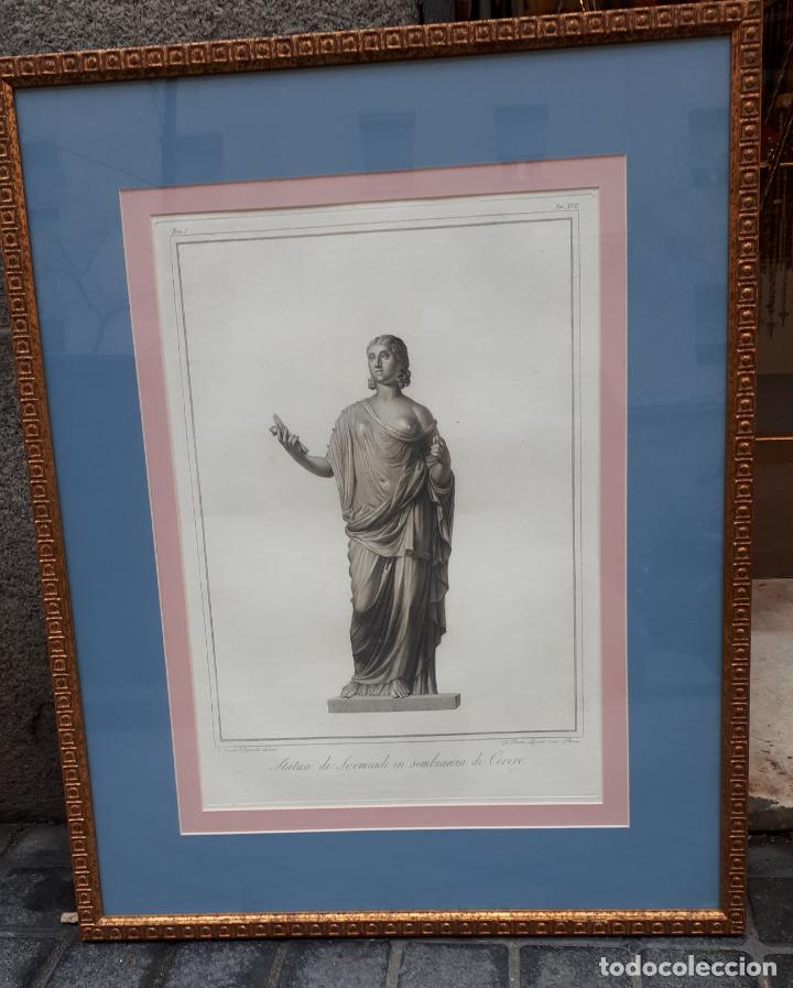 Arte: Grabado de Ceres. Mitolog&iacute;a. - Foto 1