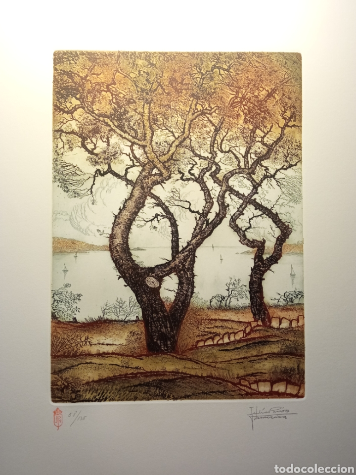 Arte: Grabado de Prieto Nespereira - Foto 1