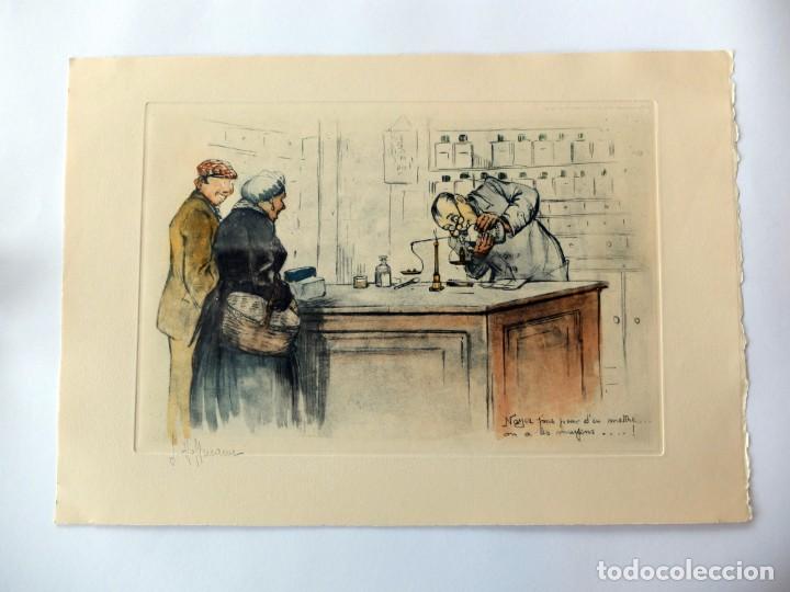 Art: Gaston Hoffmann. Obra Gr&aacute;fica: &ldquo;N&rsquo;avez pas peur&hellip;&rdquo;