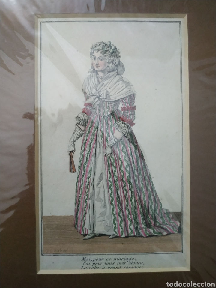 Arte: Grabado antiguo - Foto 1