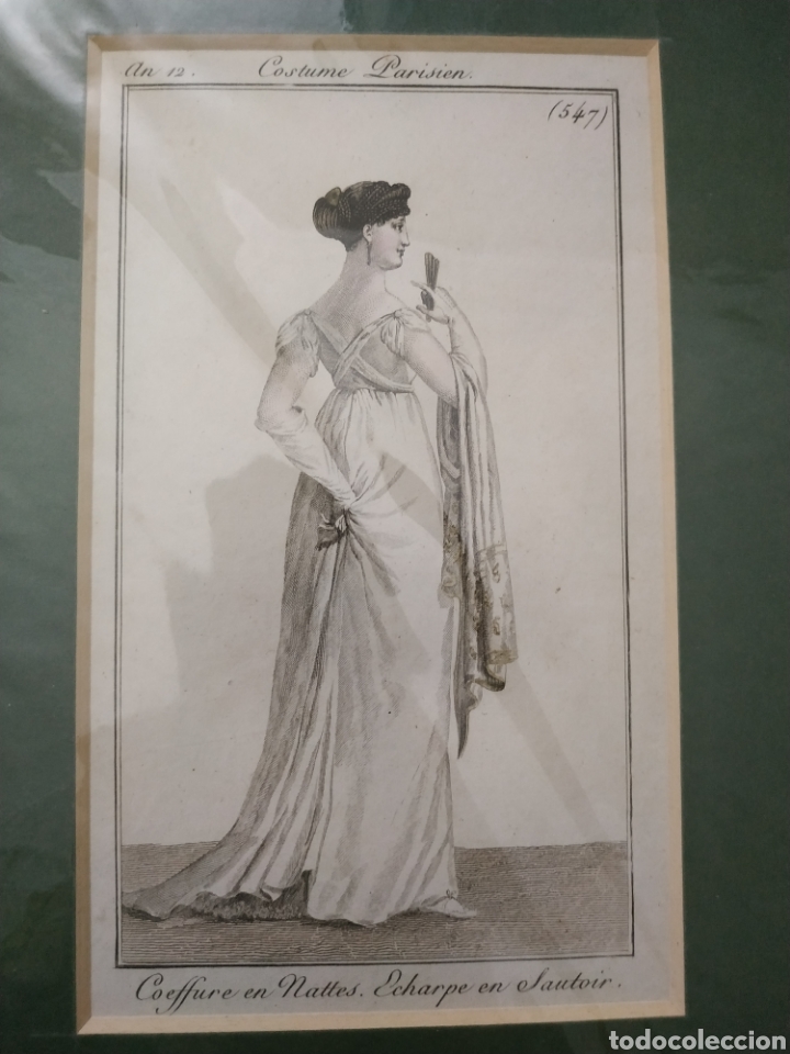 Arte: Grabado antiguo - Foto 1