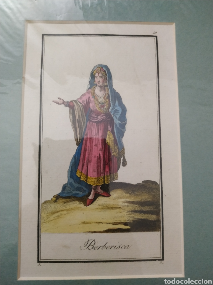 Arte: Grabado antiguo - Foto 1