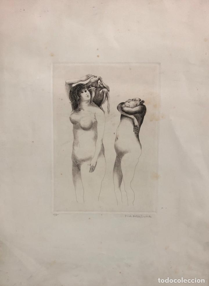 Arte: JOSEP PLA-NARBONA - GRABADO - - Foto 1