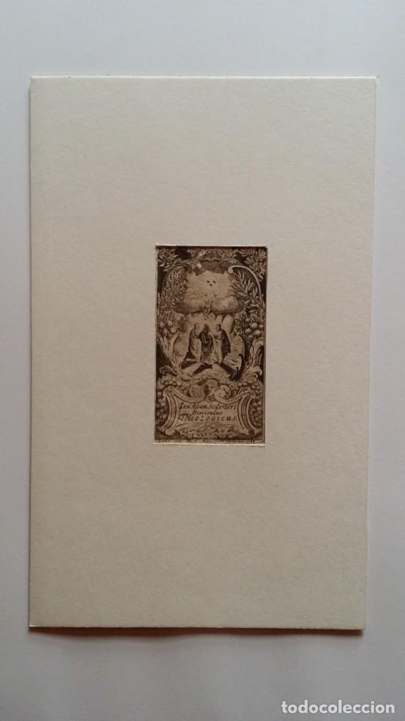 Arte: Abraham Scherzer, Breviculus theologicus, grabado de 1680 - Foto 2