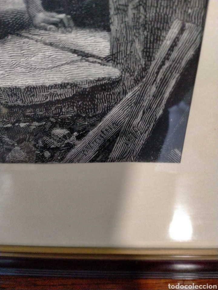 Arte: Grabado antiguo - Foto 2
