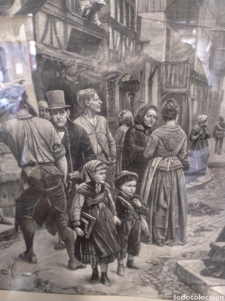 Arte: Grabado antiguo - Foto 3