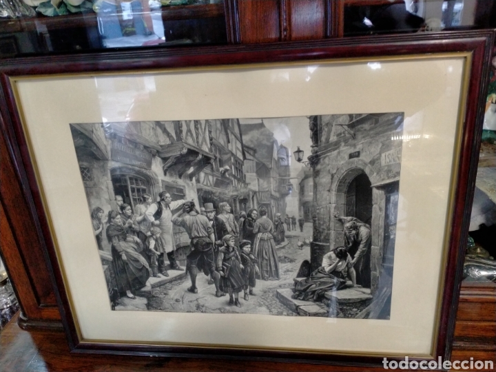 Arte: Grabado antiguo - Foto 1