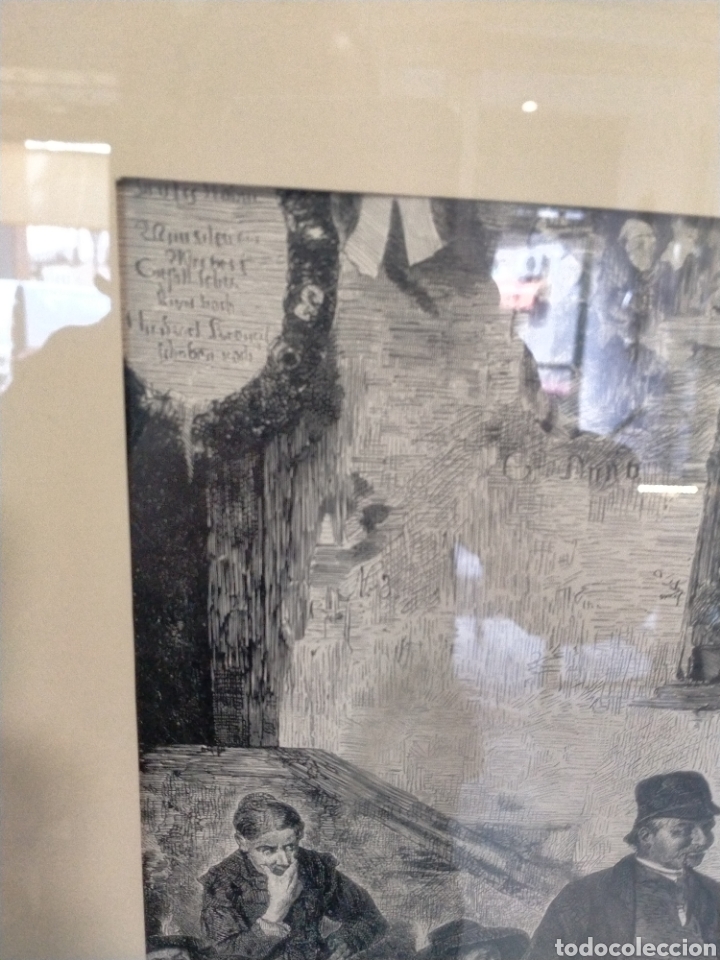 Arte: Grabado antiguo - Foto 2