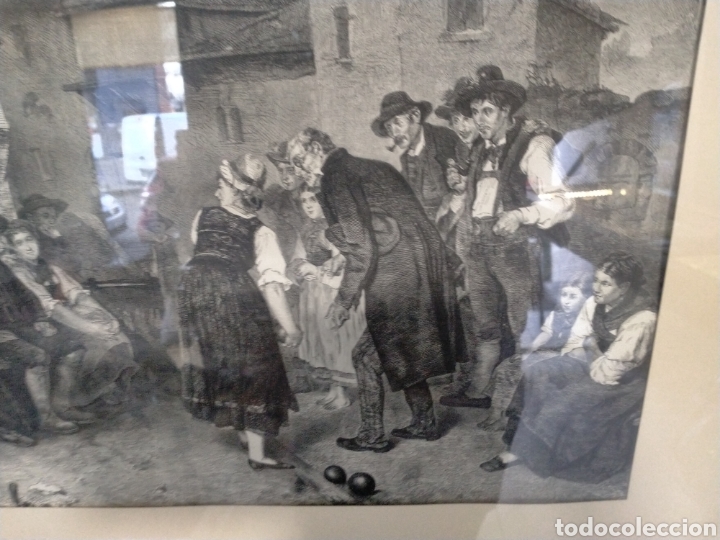 Arte: Grabado antiguo - Foto 3